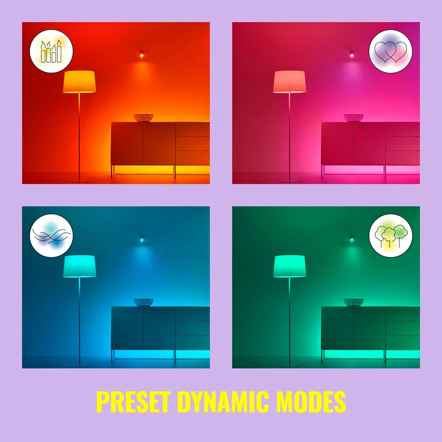 WiZ Smart LED Hero Colour Portable Table Lamp  WIFI Connected, Works with Alexa, Google Assistant & HomeKit, App Control, Energy Monitoring  Ideal for Living Room, Bedroom, Dining Room