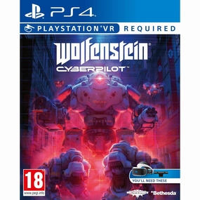Wolfenstein Cyberpilot - PSVR (PS4) nintendo switch,game console accessories,wireless controllers,gaming system
