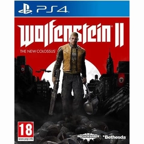 Wolfenstein II: The New Colossus Playstation 4 Games nintendo switch,game console accessories,wireless controllers,gaming system