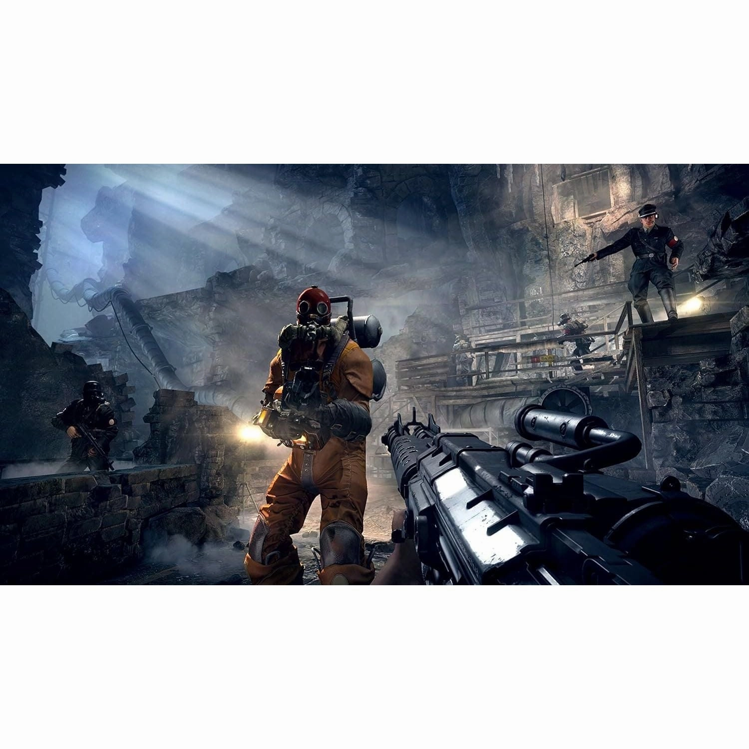 Wolfenstein: The Old Blood (Xbox One)