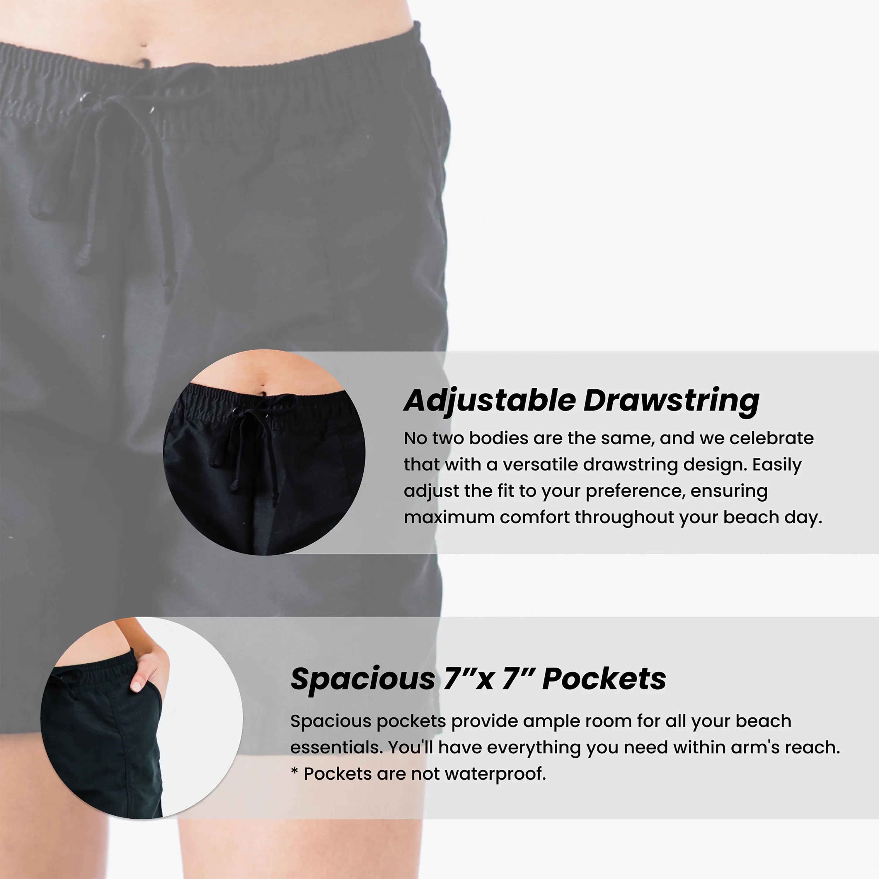 Women's 7" Board Shorts - Patterns