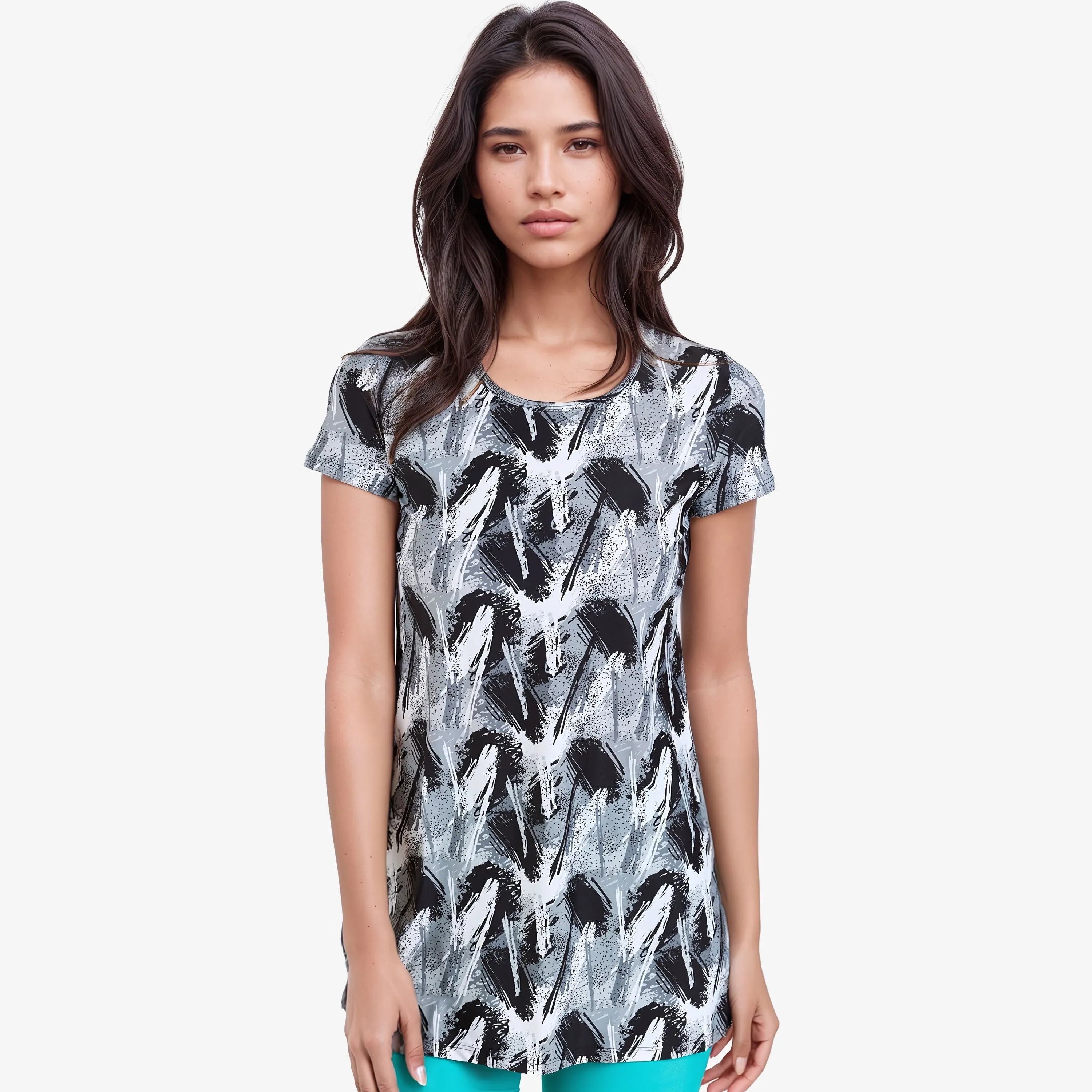 Women's Anna Longer Length Swim Tunic
