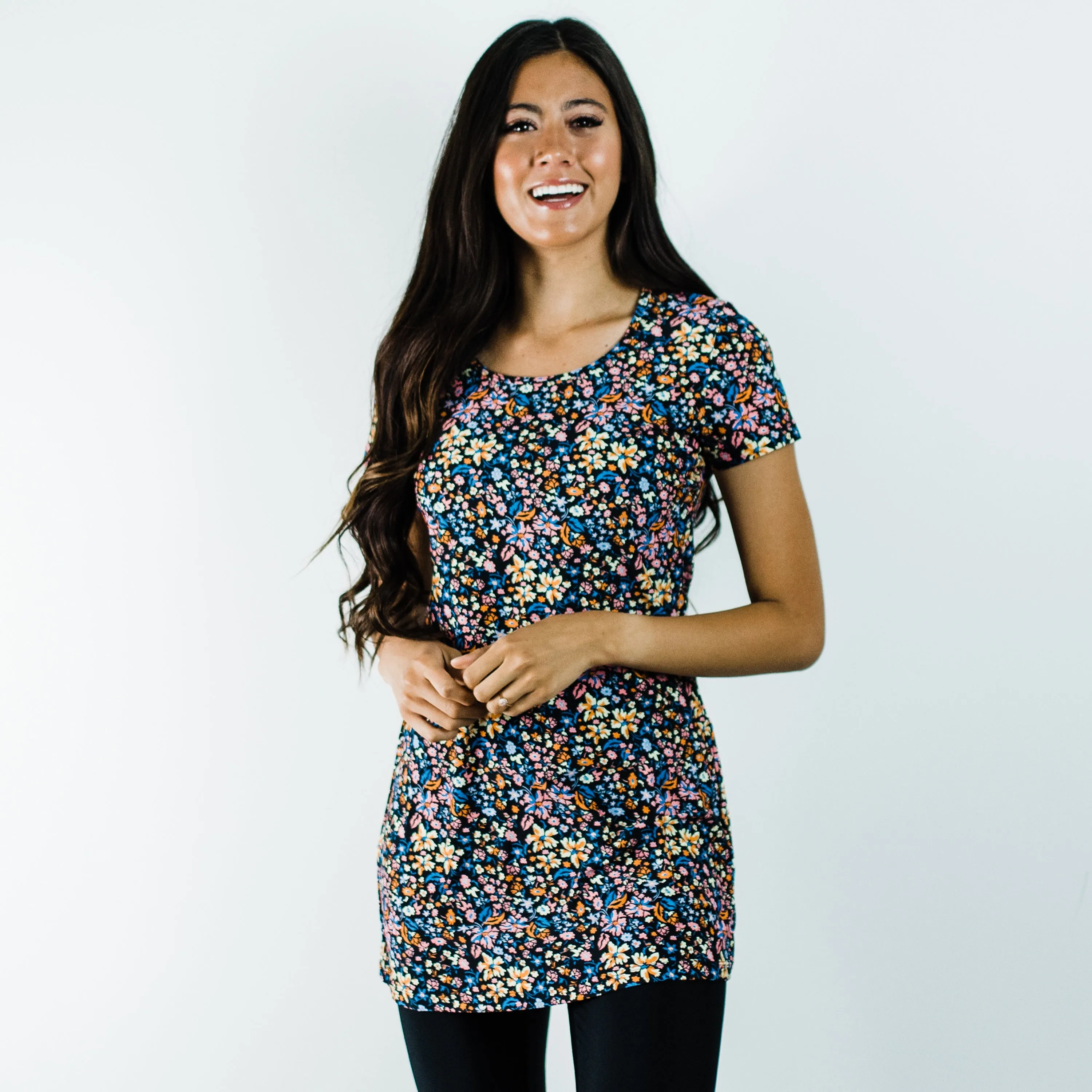 Women's Anna Longer Length Swim Tunic