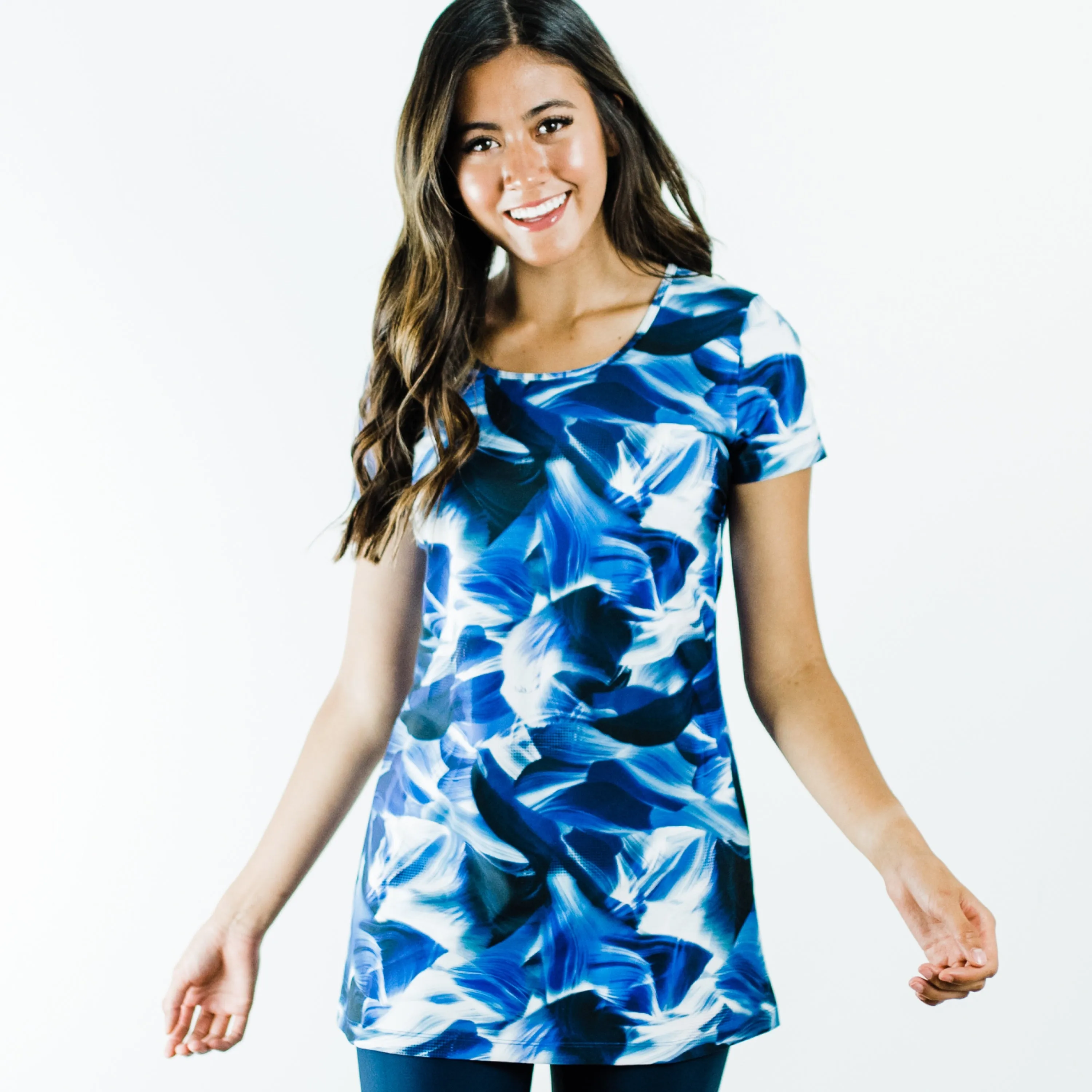 Women's Anna Longer Length Swim Tunic