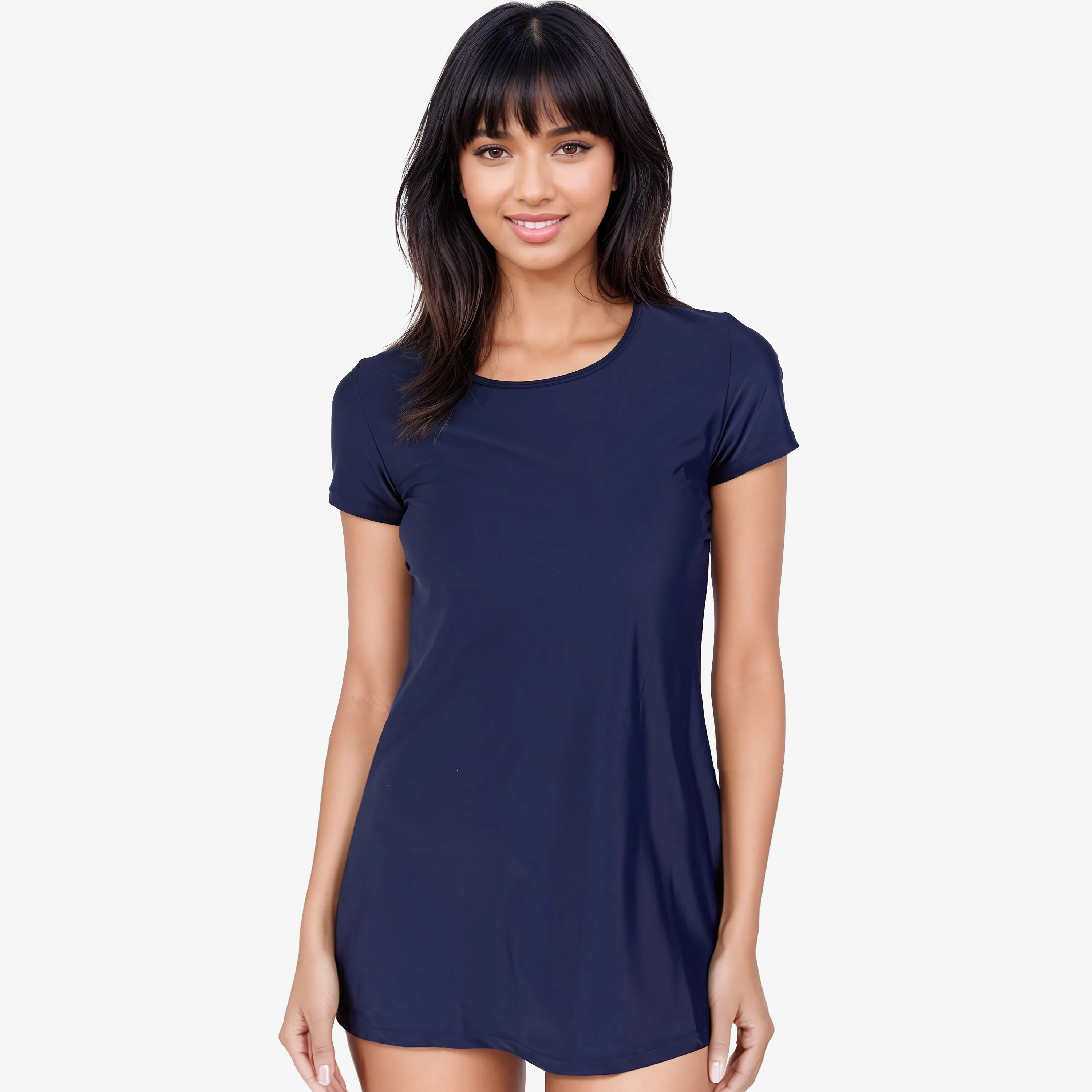 Women's Anna Longer Length Swim Tunic