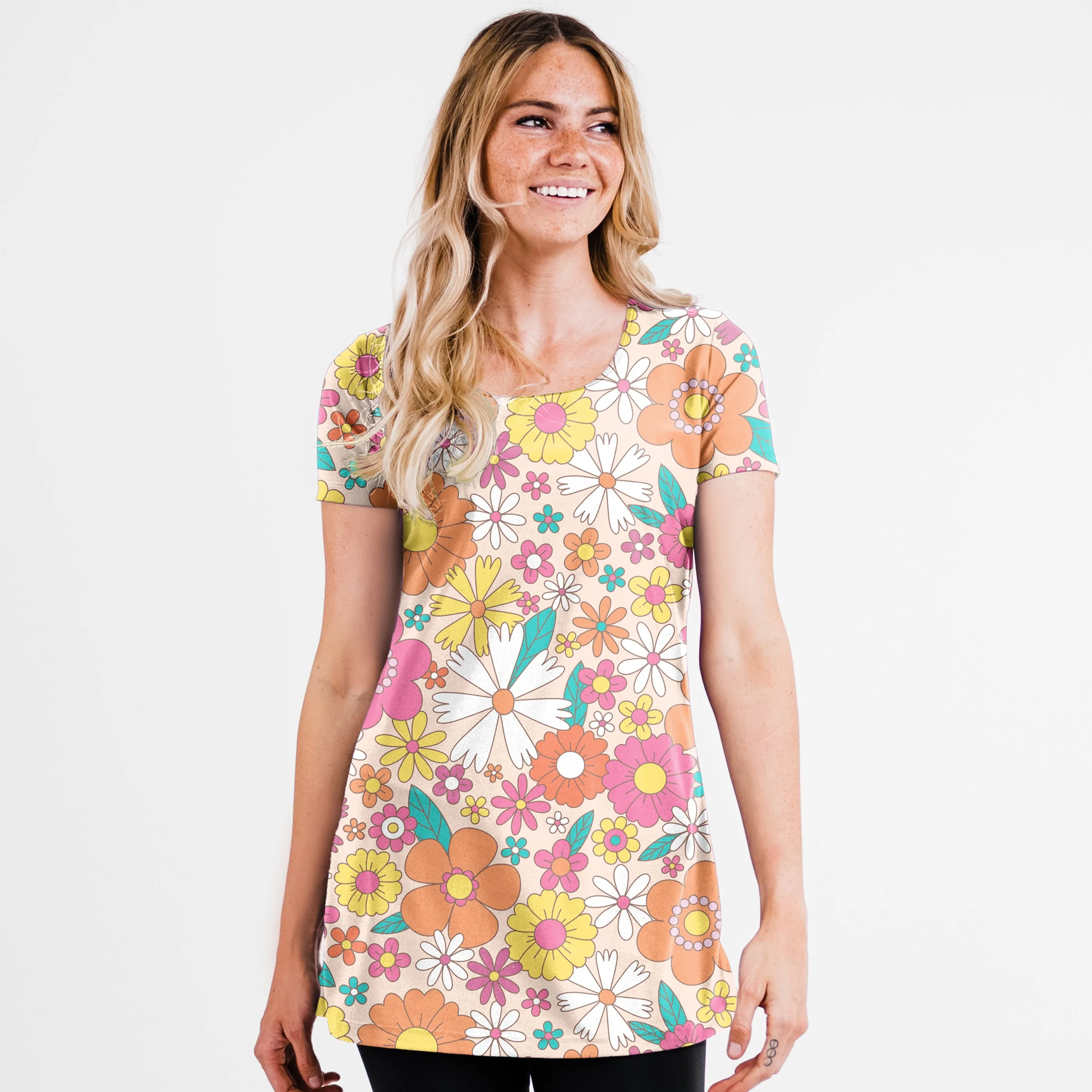 Women's Anna Longer Length Swim Tunic