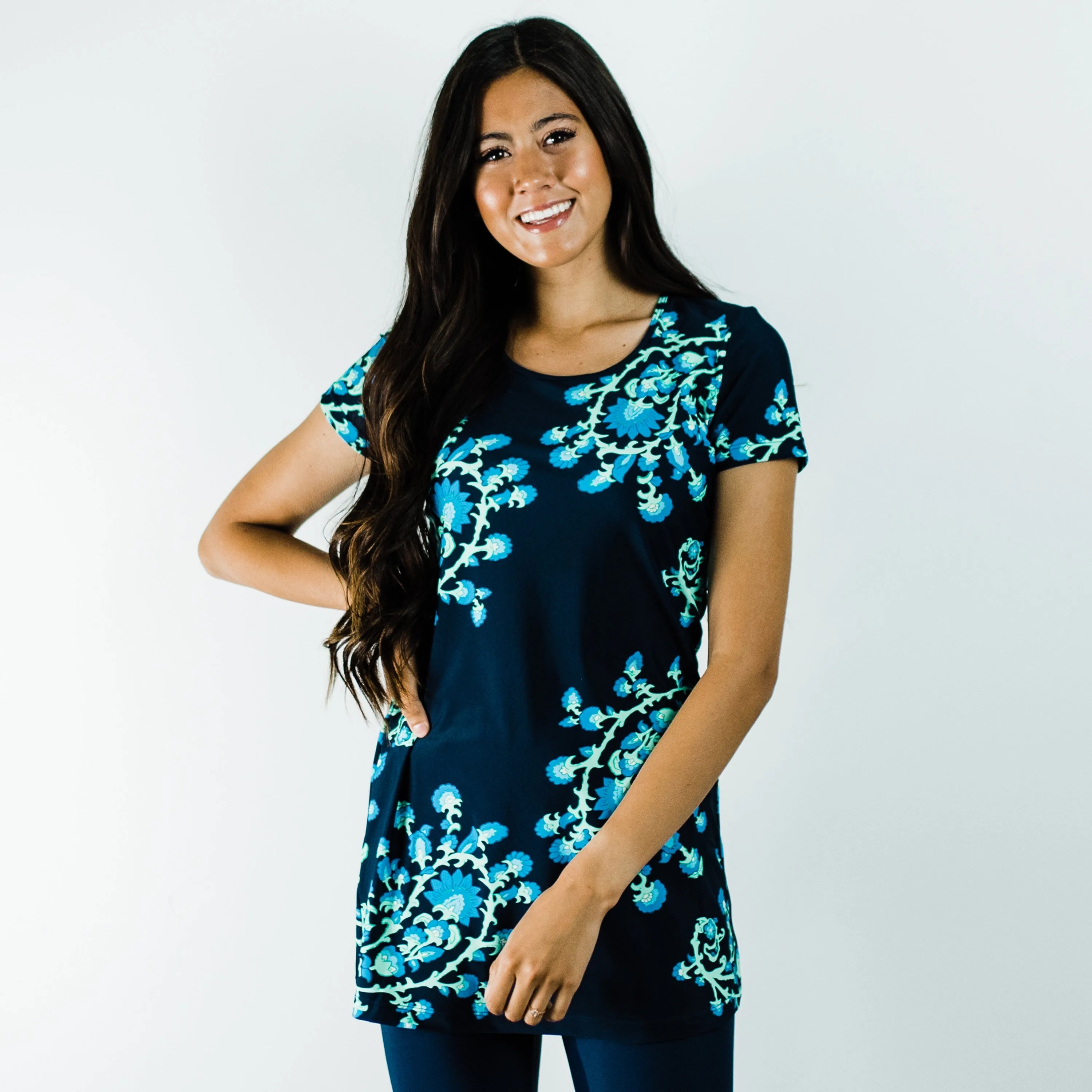 Women's Anna Longer Length Swim Tunic