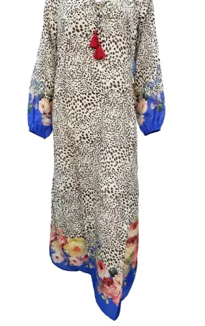 Women's Okasana Long Maxi Cover Up In Multi