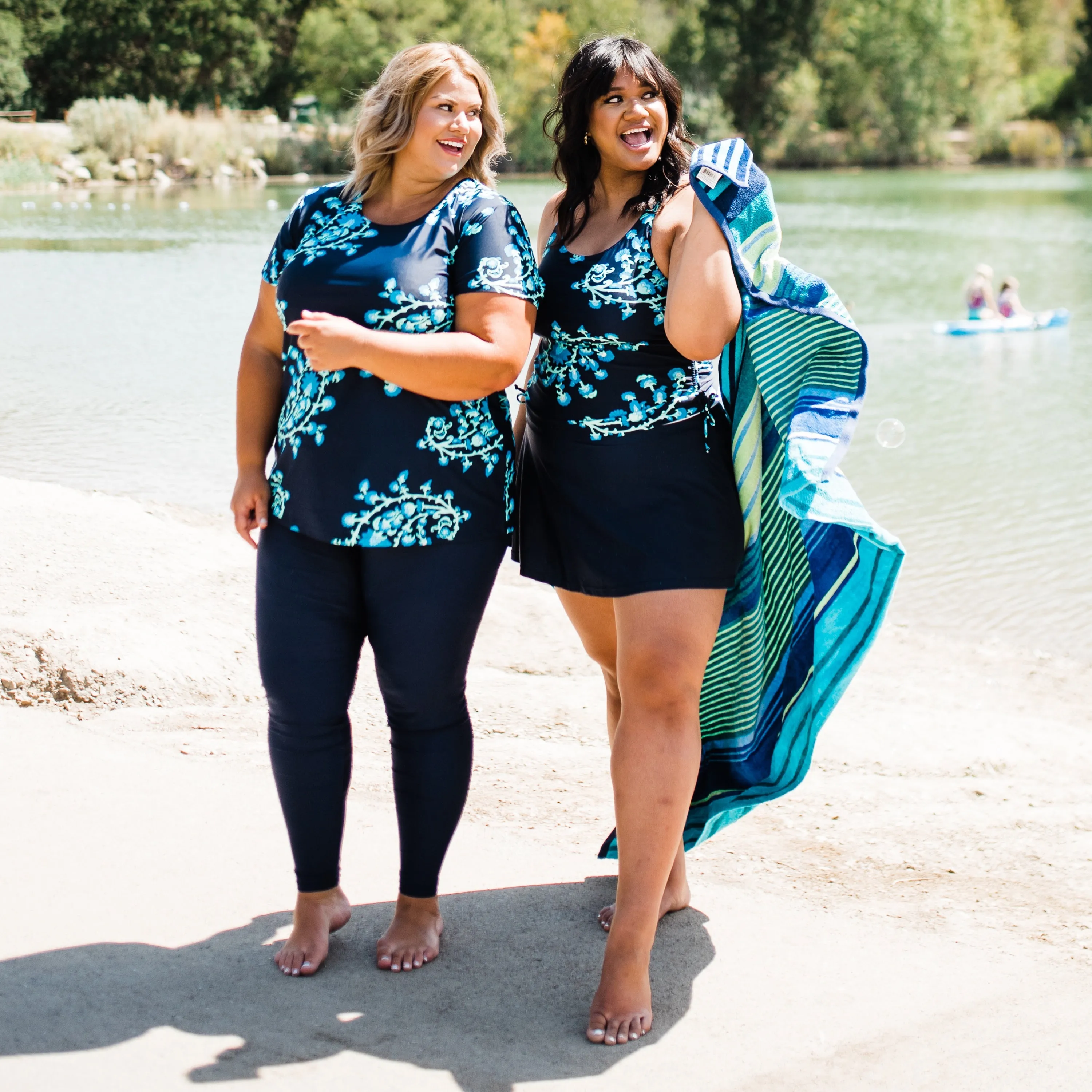 Women's Plus Anna Longer Length Swim Tunic