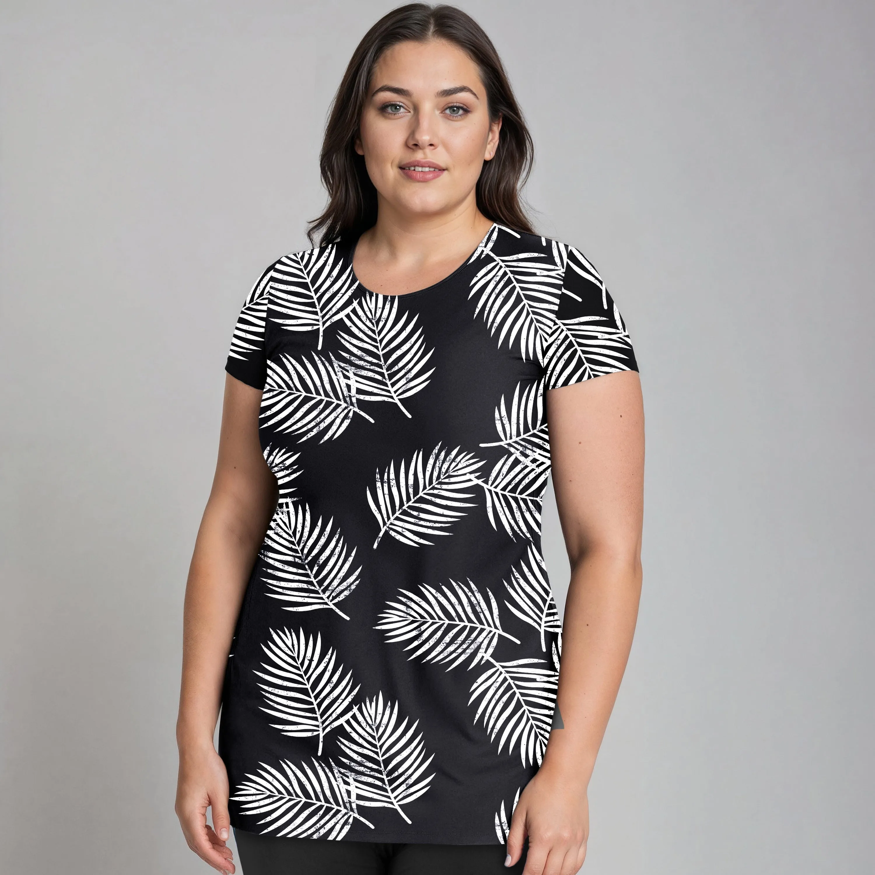 Women's Plus Anna Longer Length Swim Tunic
