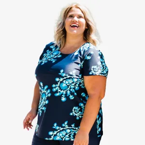 Women's Plus Anna Longer Length Swim Tunic