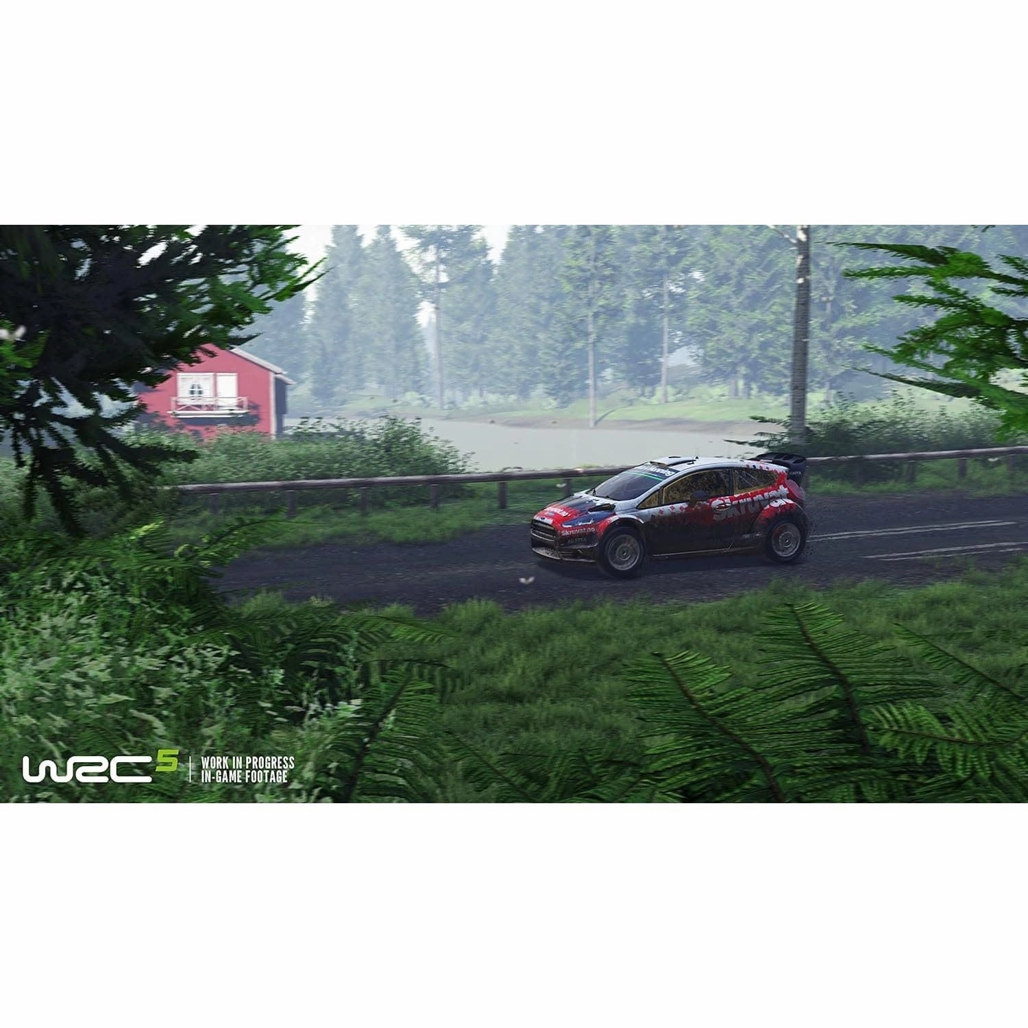 WRC 5 (PS4)