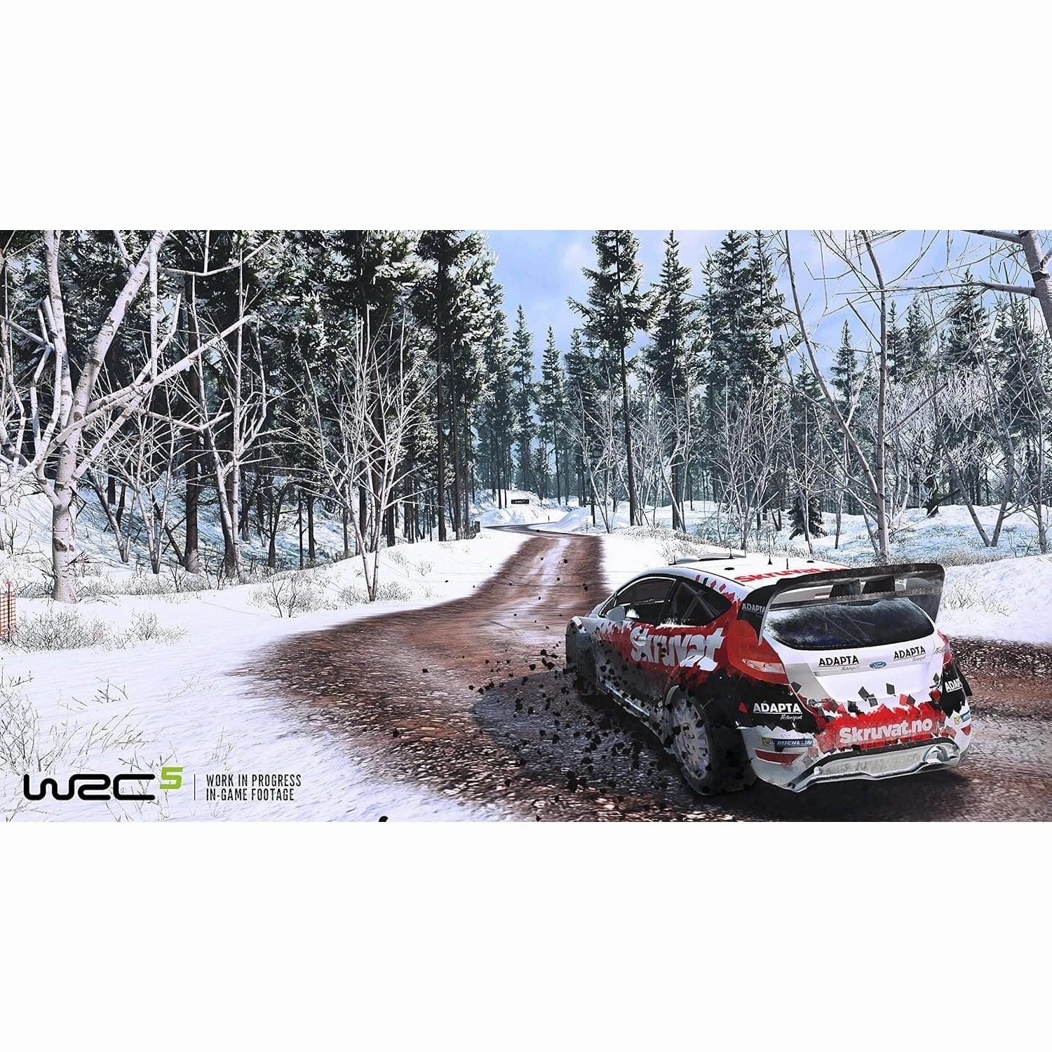 WRC 5 (PS4)