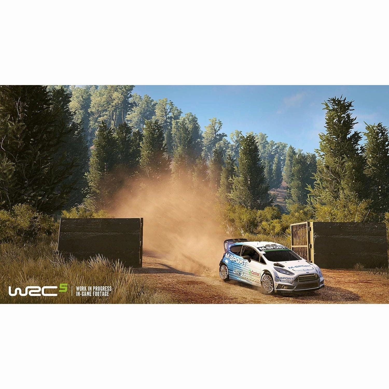 WRC 5 (PS4)