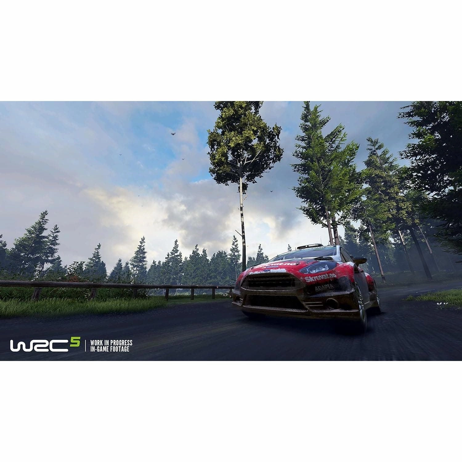 WRC 5 (PS4)