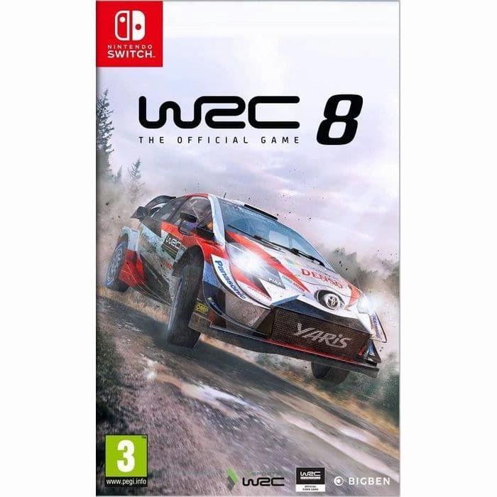 WRC 8 The official game For Nintendo Switch Game nintendo switch,game console accessories,wireless controllers,gaming system