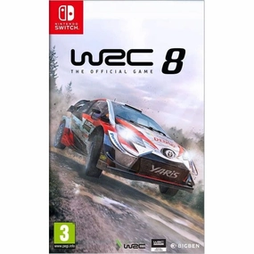 WRC 8 The official game For Nintendo Switch Game nintendo switch,game console accessories,wireless controllers,gaming system
