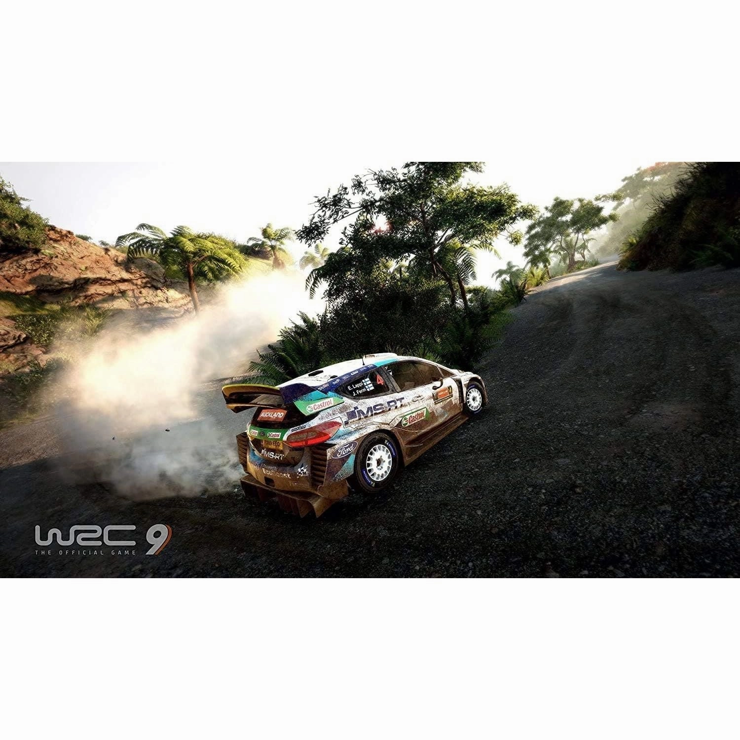 WRC 9 for PlayStation 5 (PS5)