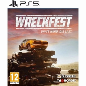 Wreckfest - PS5 Game wireless headphones,bluetooth headphones,noise cancelling headphones,wireless earbuds