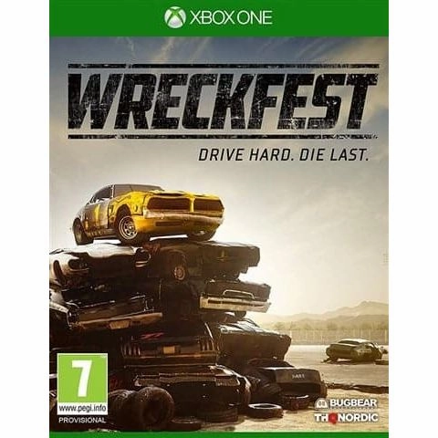 Wreckfest - Xbox One wireless gaming headset, best gaming earbuds, bluetooth earbuds with mic