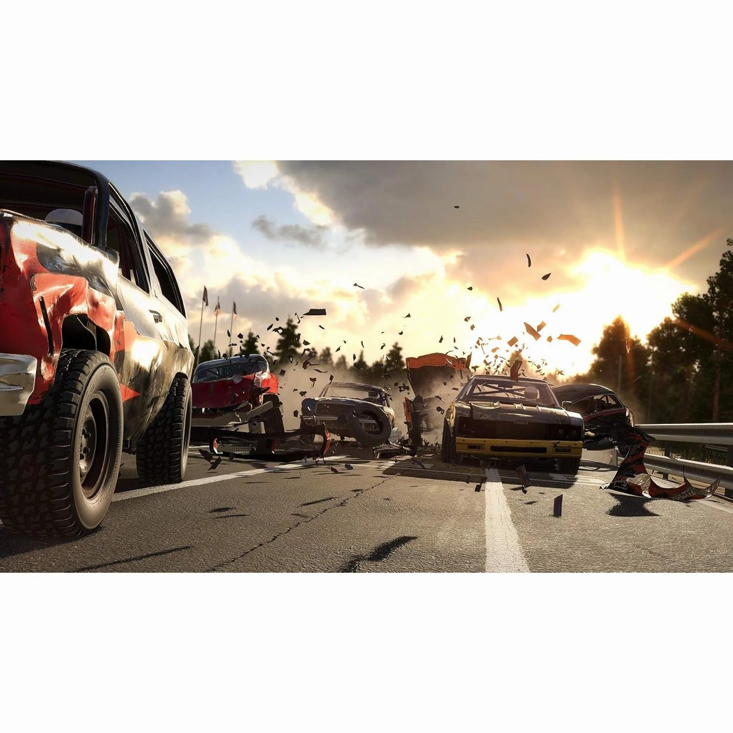 Wreckfest: Drive Hard Die Last -  PS4 Game