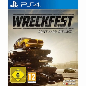 Wreckfest: Drive Hard Die Last -  PS4 Game smartwatches for sale, fitness tracker watch, buy smartwatch online