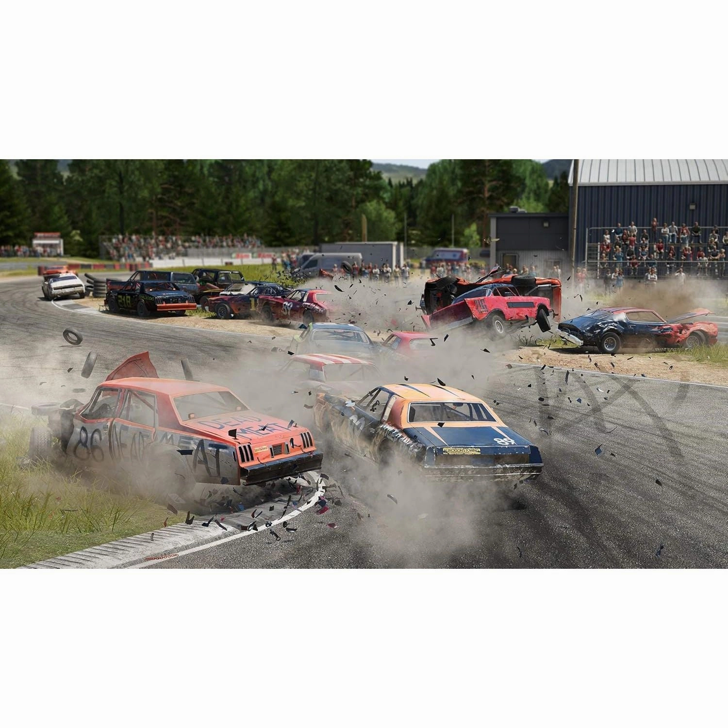 Wreckfest: Drive Hard Die Last -  PS4 Game