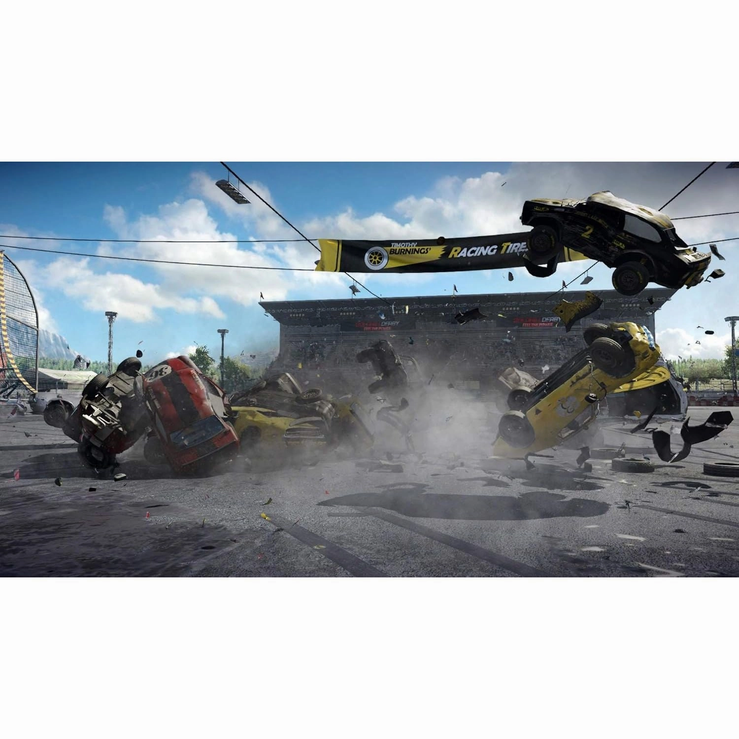 Wreckfest: Drive Hard Die Last -  PS4 Game