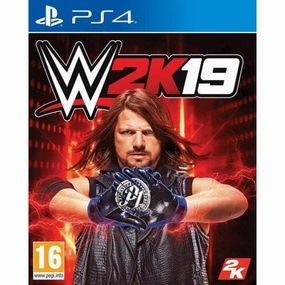 WWE 2K19 Playstation 4 (PS4) nintendo switch,game console accessories,wireless controllers,gaming system