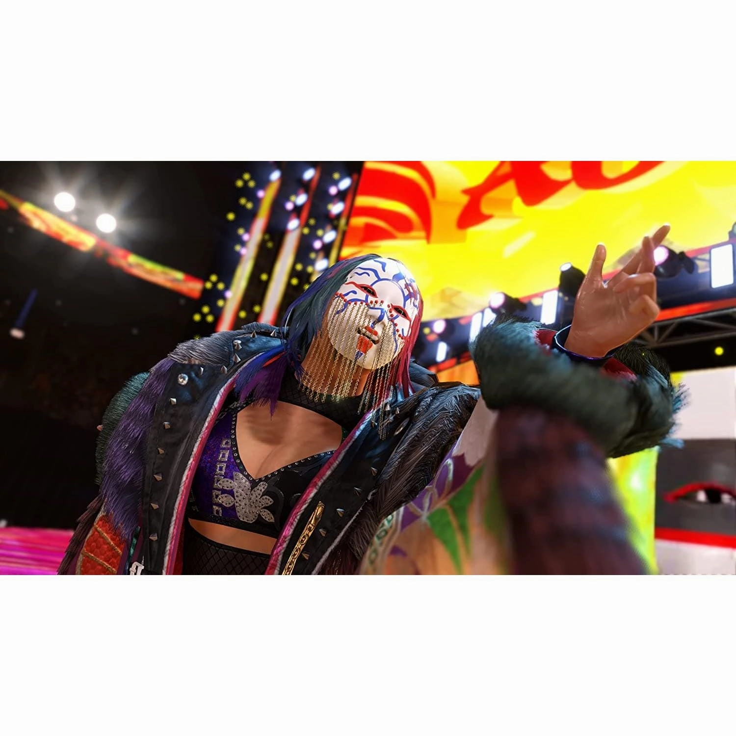 WWE 2K22 - PS4 Game