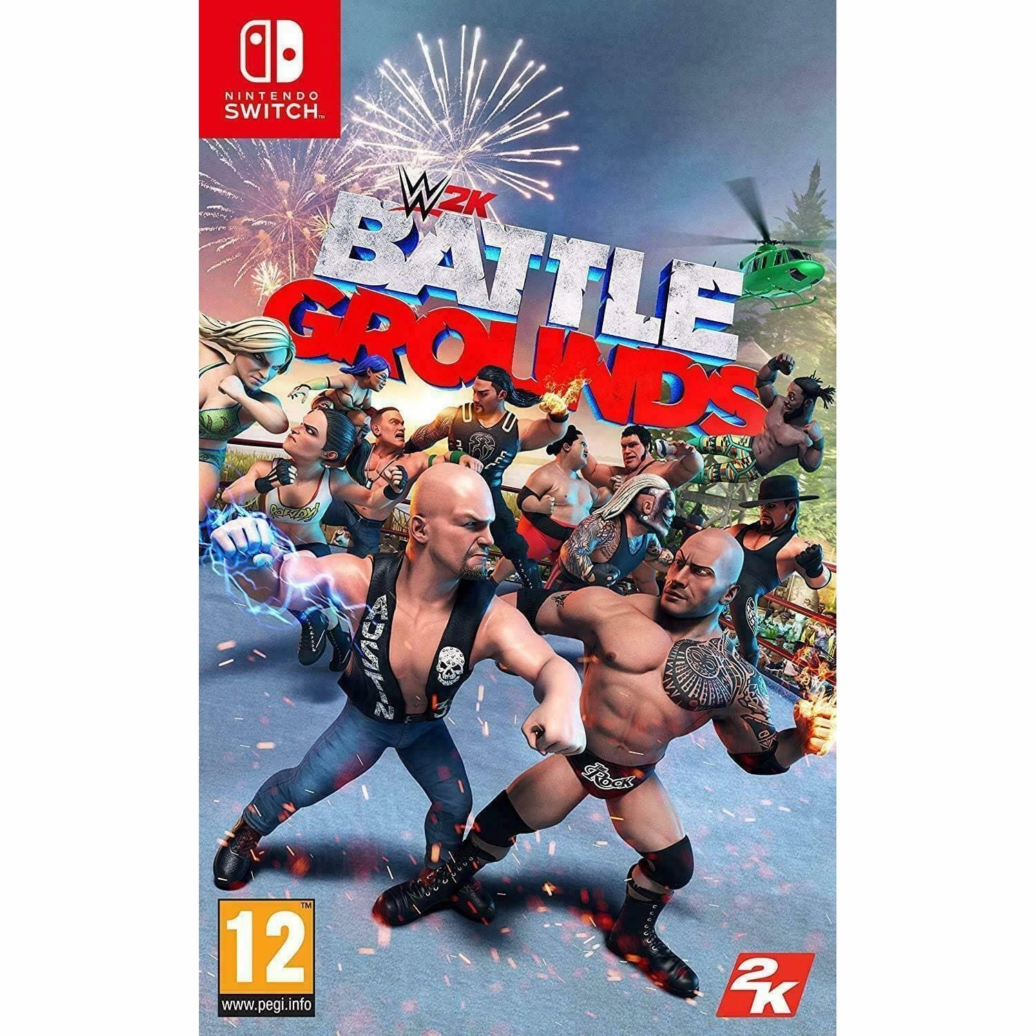 WWE 2K Battlegrounds For Nintendo Switch Games nintendo switch,game console accessories,wireless controllers,gaming system
