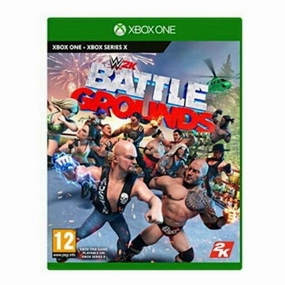 WWE Battlegrounds - Xbox Games nintendo switch,game console accessories,wireless controllers,gaming system