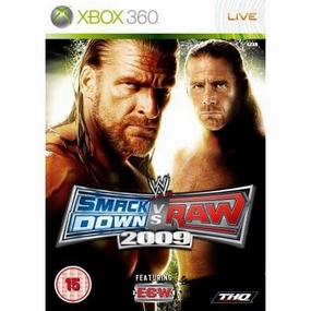 WWE Smackdown vs. Raw 2009 (Xbox 360) wireless gaming headset, best gaming earbuds, bluetooth earbuds with mic