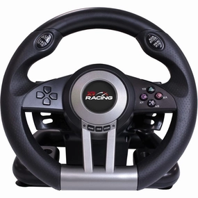 X-Rocker XR Racing Wheel V2 With Pedals - 180 Responsive - Compatible with PS4, Xbox, PC & Switch computing devices, pc accessories, cheap computer online