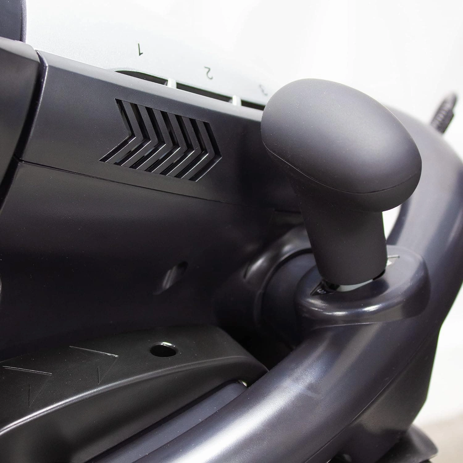 X-Rocker XR Racing Wheel V2 With Pedals - 180 Responsive - Compatible with PS4, Xbox, PC & Switch