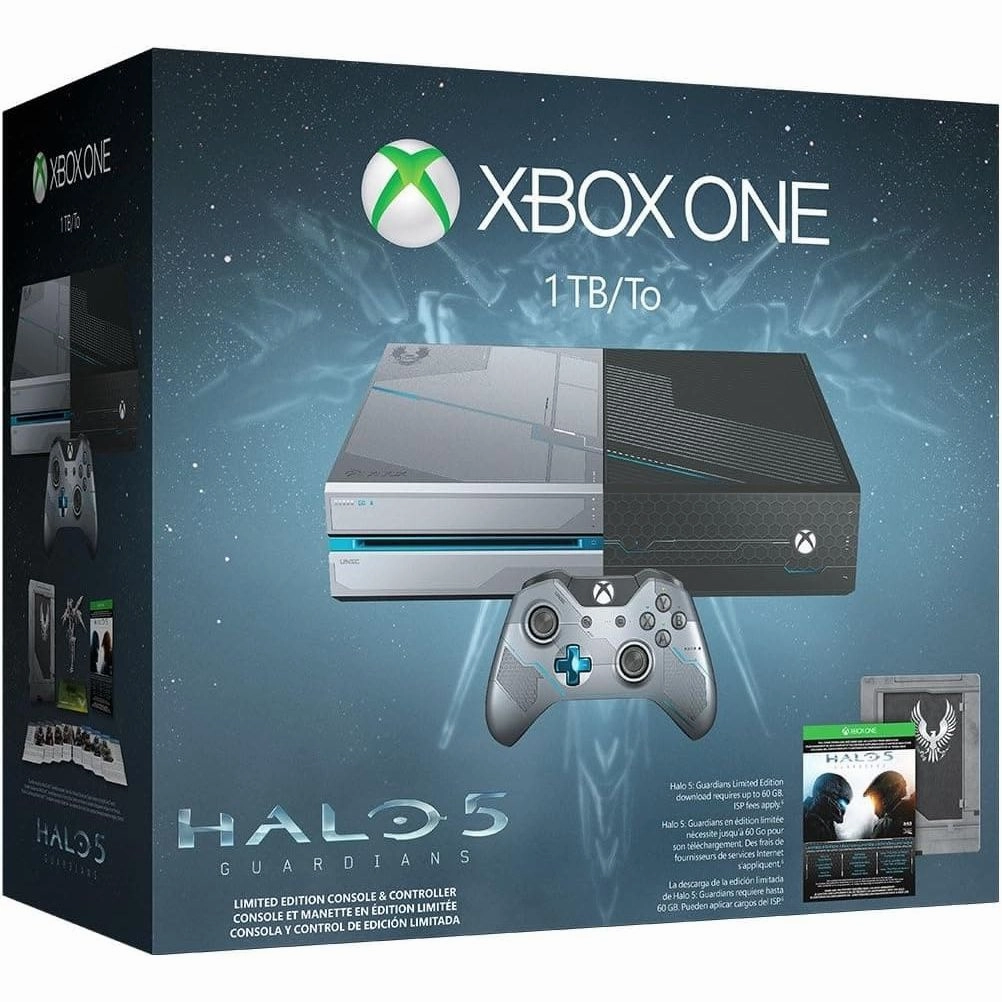 Xbox One 1TB Console - Limited Edition Halo 5