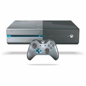 Xbox One 1TB Console - Limited Edition Halo 5 wireless gaming headset, best gaming earbuds, bluetooth earbuds with mic