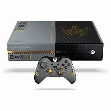 Xbox One 1TB Limited Edition Console - Call of Duty Advanced Warfare Design (No Game Included)