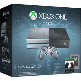 Xbox One Console, 1TB, Halo 5 Silver/Black Ltd. Ed. wireless gaming headset, best gaming earbuds, bluetooth earbuds with mic