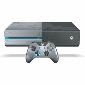 Xbox One Console, 1TB, Halo 5 Silver/Black Ltd. Ed. (No Game), Unboxed nintendo switch,game console accessories,wireless controllers,gaming system