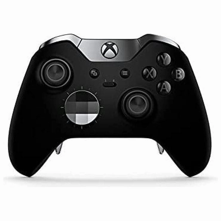 Xbox One Elite Wireless Controller - Black wireless gaming headset, best gaming earbuds, bluetooth earbuds with mic