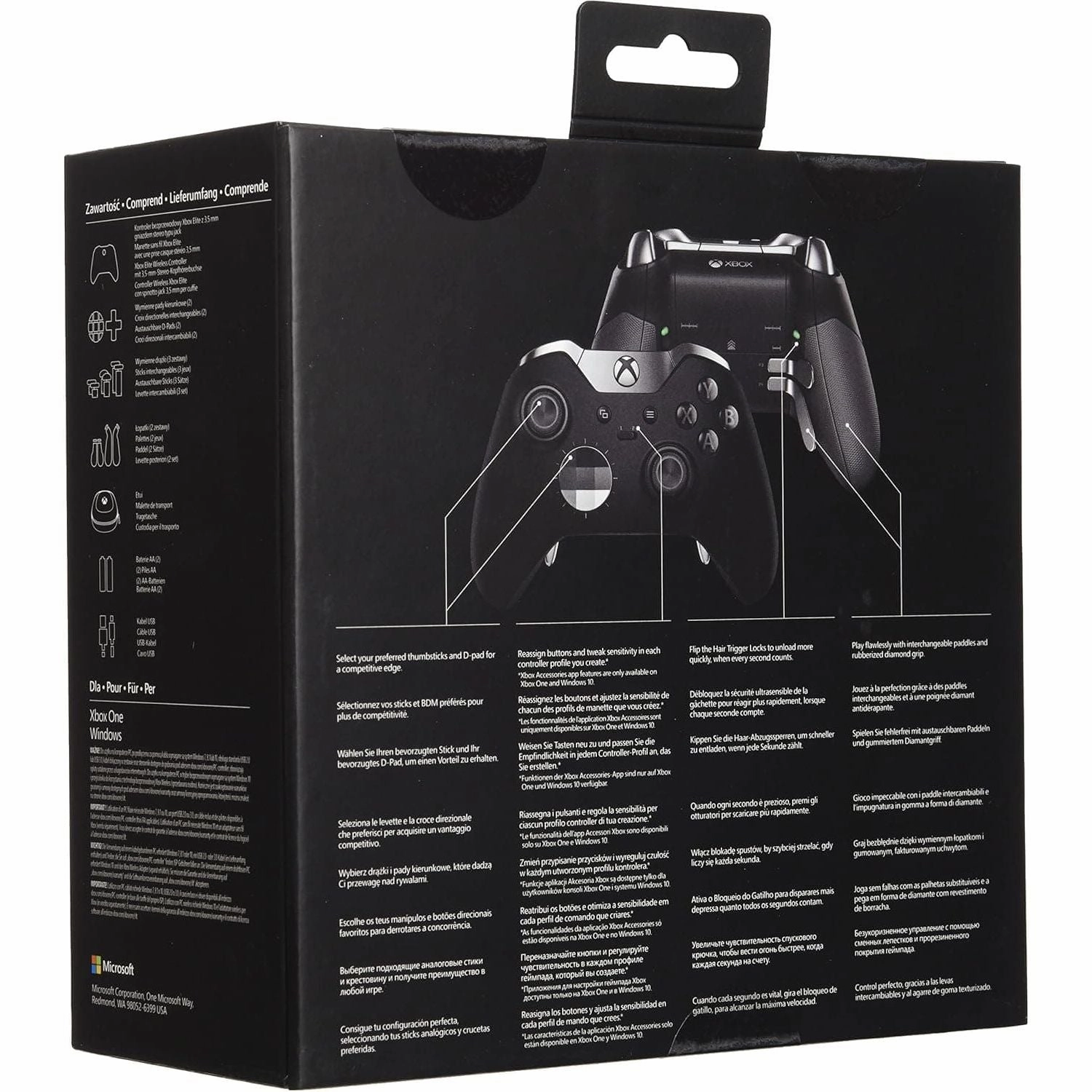 Xbox One Elite Wireless Controller - Black
