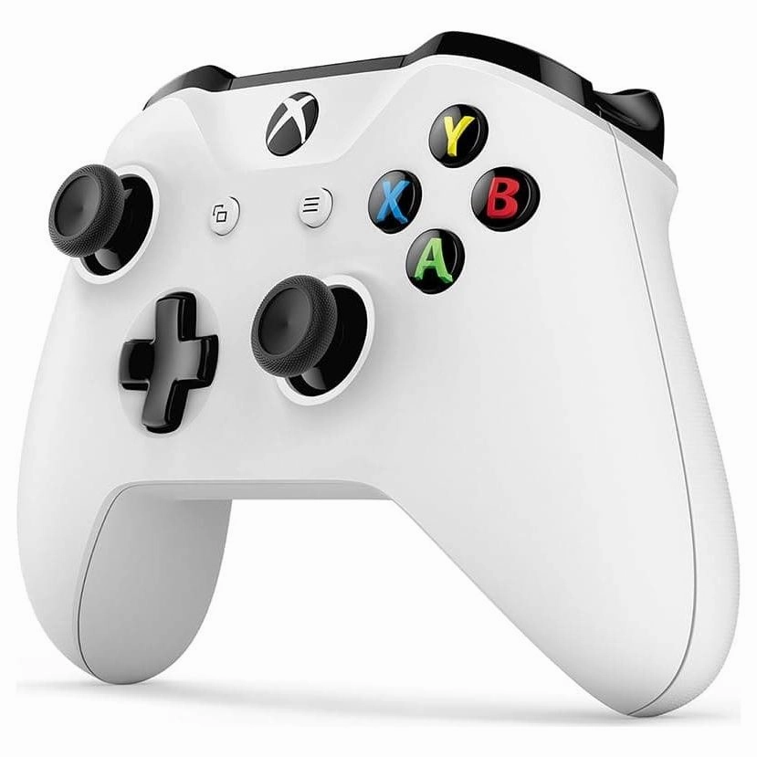 Xbox One S Console - 500GB, Disc Edition, White