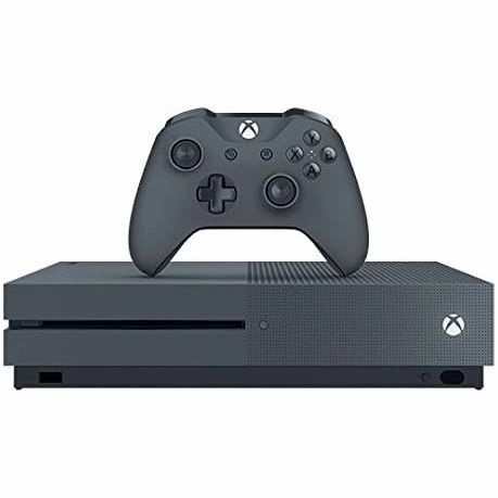 Xbox One S Console - 500GB, Storm Grey