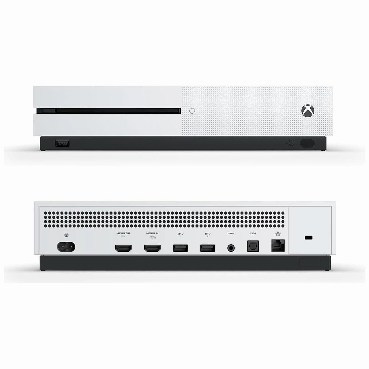 Xbox One S Digital 500GB - White ( Console )