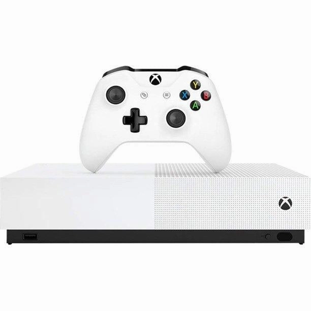 Xbox One S Digital Console - 500GB, White wireless headphones,bluetooth headphones,noise cancelling headphones,wireless earbuds