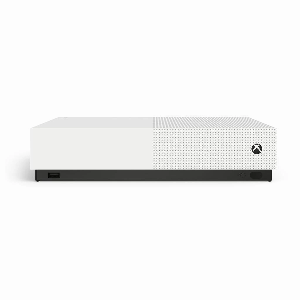 Xbox One S Digital Console - 500GB, White