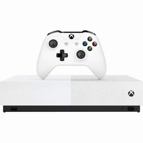 Xbox One S Digital Console - 500GB, White wireless gaming headset, best gaming earbuds, bluetooth earbuds with mic