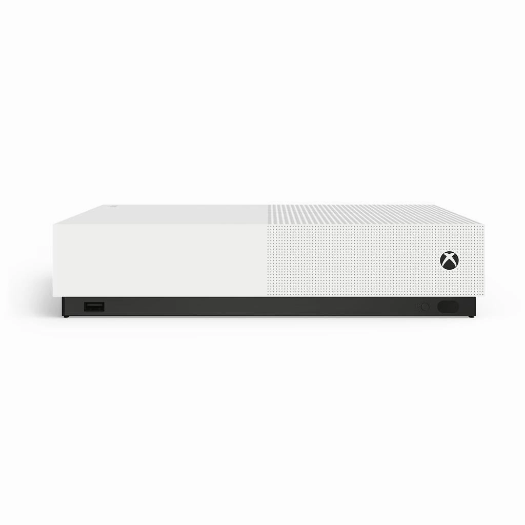 Xbox One S Digital Console - 500GB, White