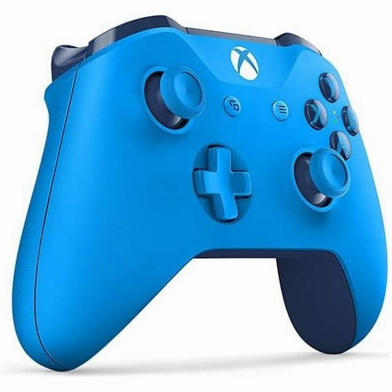Xbox One Wireless Controller  Light Blue